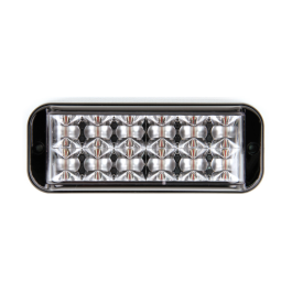 Redtronic BX62AC/BK R65 12-LED Directional Warning Module - Amber PN: BX62AC/BK